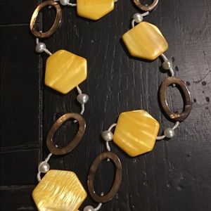 Premier butterscotch necklace